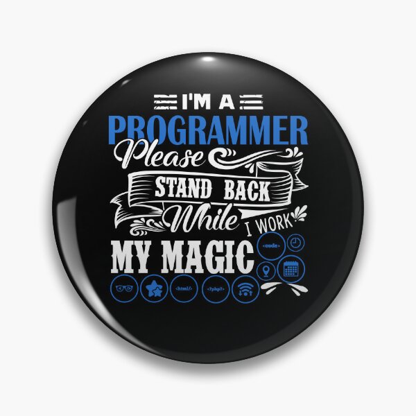 Item preview, Programmer - I Am A Programmer designed and sold by UnknownArtistt.