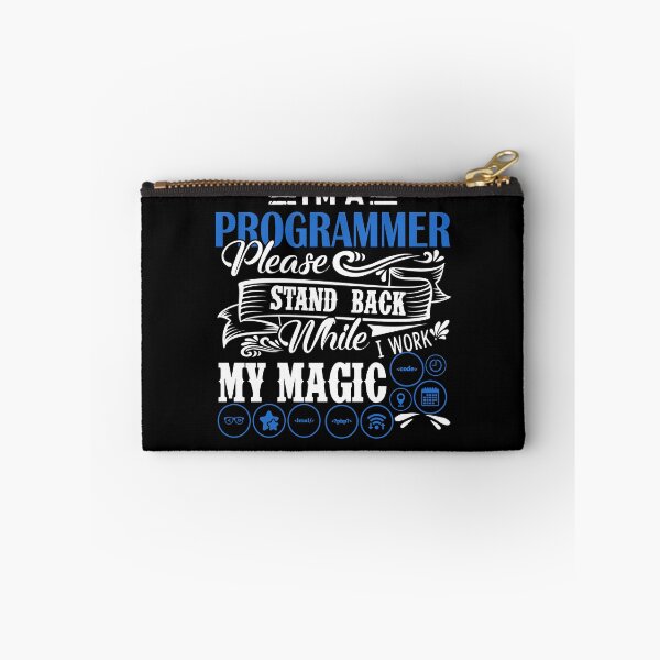 Aperçu de l'œuvre Programmeur - Je suis un programmeur créée et vendue par UnknownArtistt.