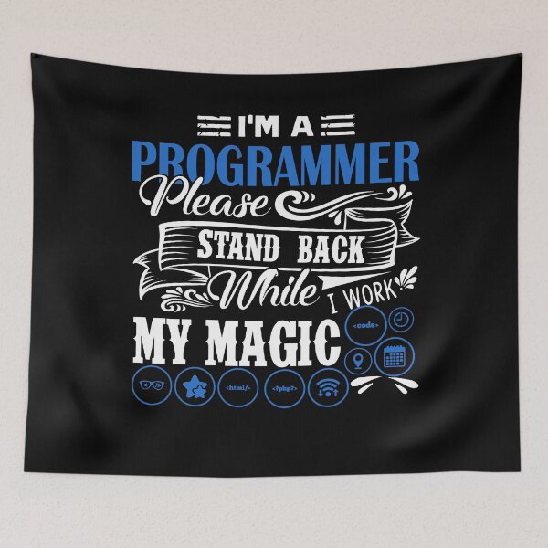 Item preview, Programmer - I Am A Programmer designed and sold by UnknownArtistt.