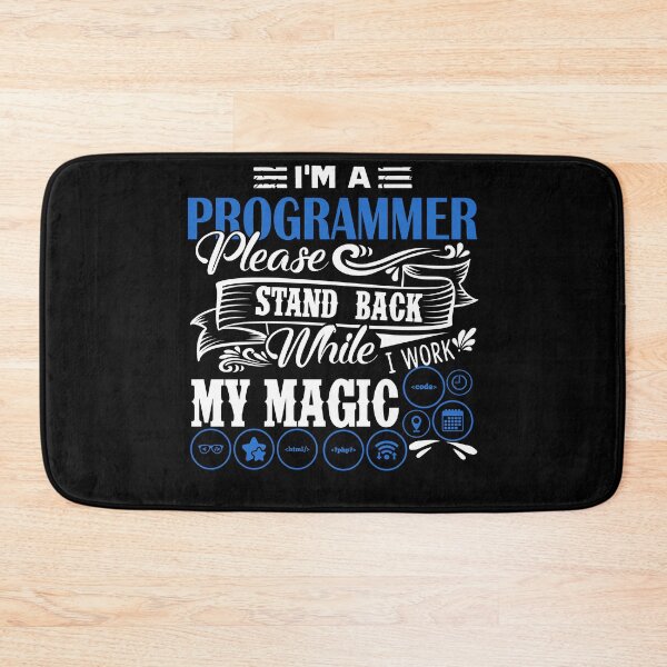 Item preview, Programmer - I Am A Programmer designed and sold by UnknownArtistt.