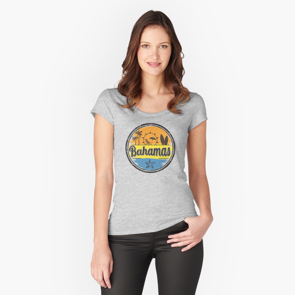 Item preview, Fitted Scoop T-Shirt designed and sold by DV-LTD.