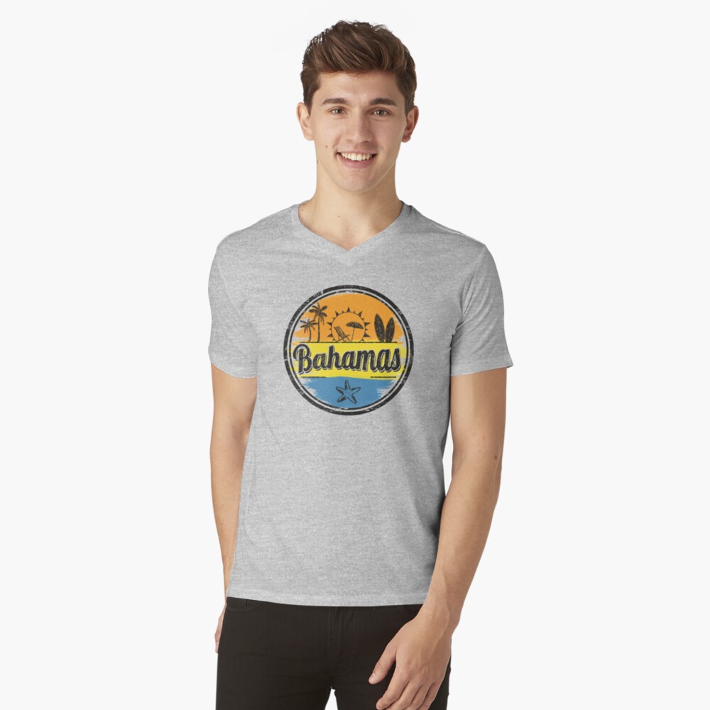 Item preview, V-Neck T-Shirt designed and sold by DV-LTD.