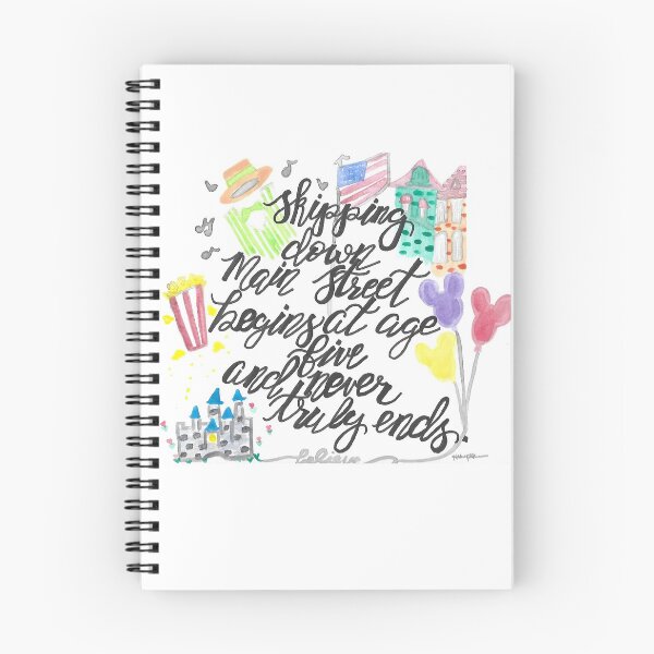 Item preview, Skipping down Maint Street designed and sold by HollyFlora.
