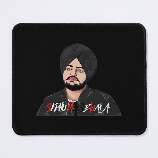 Item preview, Sidhu Moosewala potrait designed and sold by ThomasCraigy.