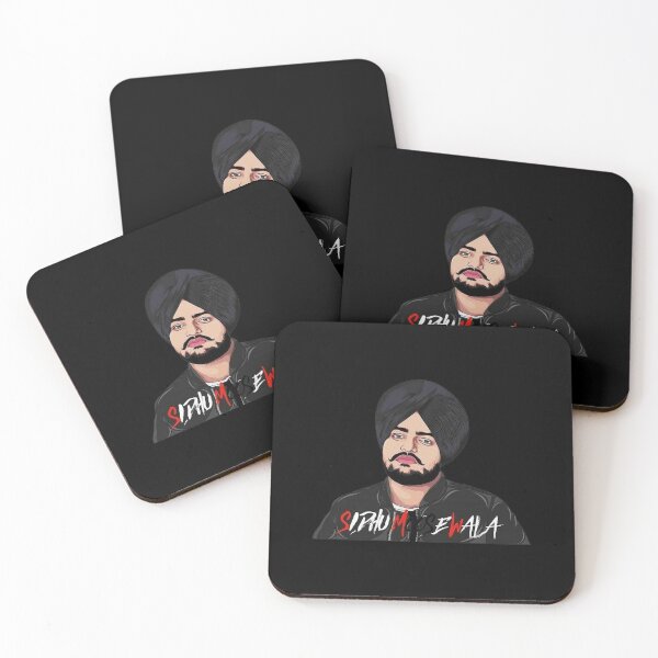 Item preview, Sidhu Moosewala potrait designed and sold by ThomasCraigy.