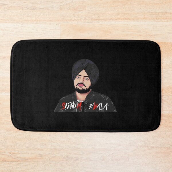 Item preview, Sidhu Moosewala potrait designed and sold by ThomasCraigy.