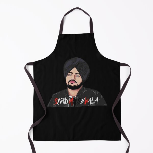 Item preview, Sidhu Moosewala potrait designed and sold by ThomasCraigy.