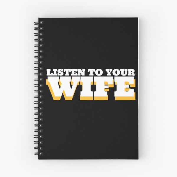 Item preview, LISTEN TO YOUR WIFE V2 designed and sold by babyrage.