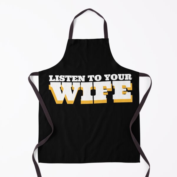 Item preview, LISTEN TO YOUR WIFE V2 designed and sold by babyrage.