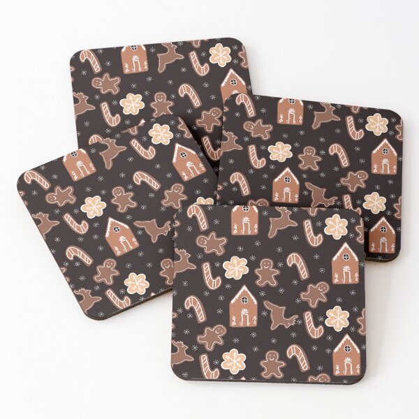 Item preview, Holiday gingerbread cookies designed and sold by Pheonixrzg.