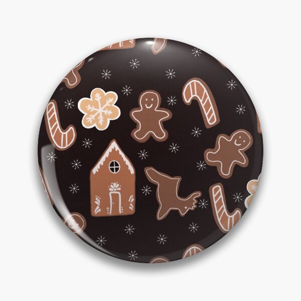 Item preview, Holiday gingerbread cookies designed and sold by Pheonixrzg.