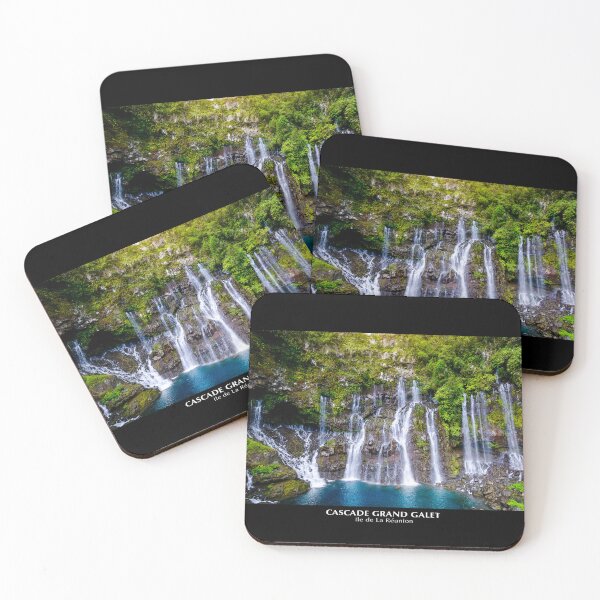 Item preview, Grand Galet waterfall in Reunion Island designed and sold by Gaël FONTAINE.