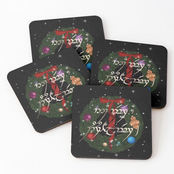 Item preview, Ná merye i turuhalmeri! Elvish Christmas designed and sold by TavRidge.
