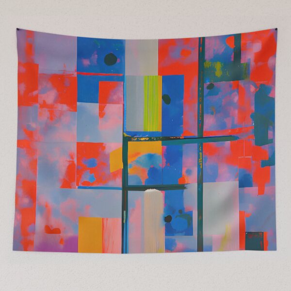 Item preview, Abstract painting  designed and sold by The boys.