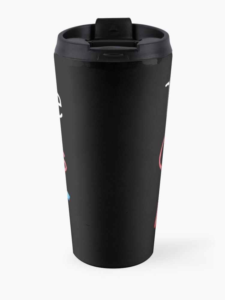 "Ich habe weder die Buntstifte noch die Zeit, dir das zu erklären." KaffeeThermobecher von