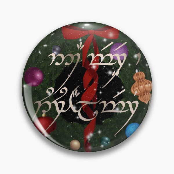 Item preview, Ná merye i turuhalmeri! Elvish Christmas designed and sold by TavRidge.