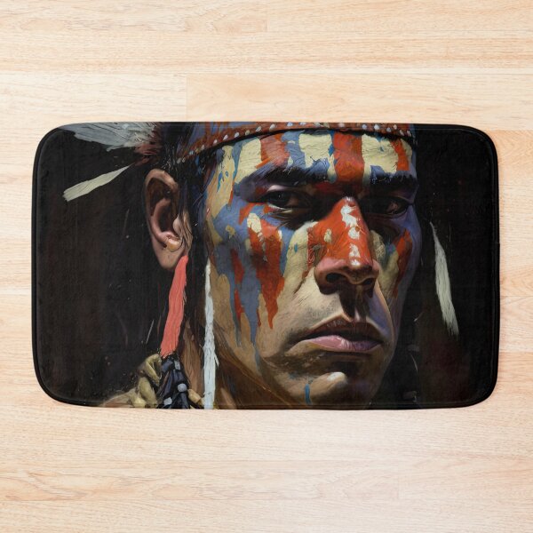 Item preview, native american warrior designed and sold by ururuty.