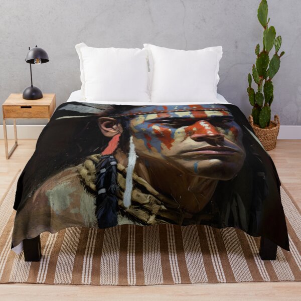 Item preview, native american warrior designed and sold by ururuty.