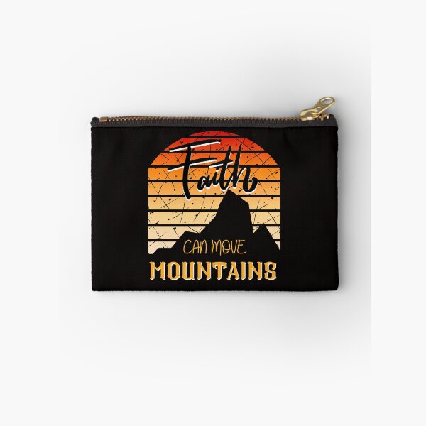 Item preview, Faith Can Move Mountains designed and sold by Quirky Dez.