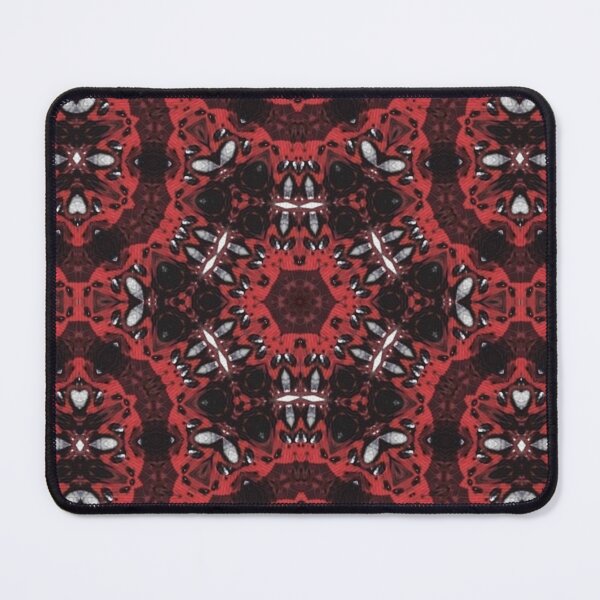 Item preview, 6370 - Red and Black Kaleidoscope Design designed and sold by 44scarab.