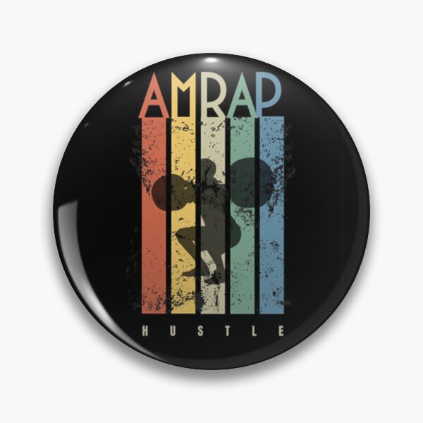 Item preview, AMRAP Crossfit Hustle  designed and sold by Desiznn.