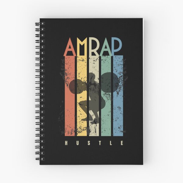 Item preview, AMRAP Crossfit Hustle  designed and sold by Desiznn.