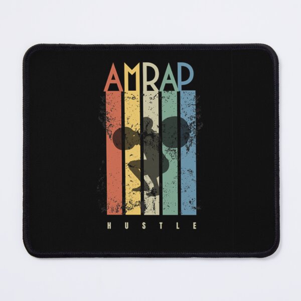 Item preview, AMRAP Crossfit Hustle  designed and sold by Desiznn.