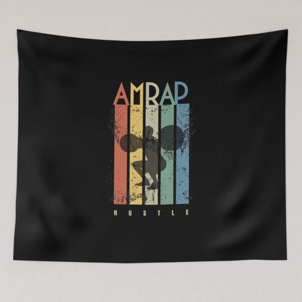 Item preview, AMRAP Crossfit Hustle  designed and sold by Desiznn.