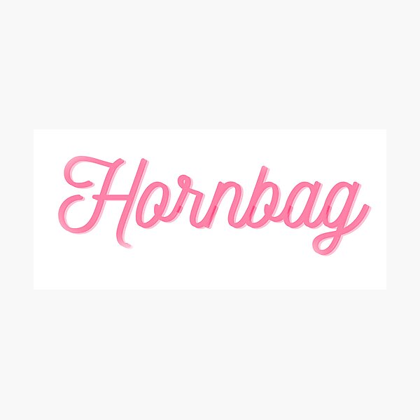 Horntasche (Kath und Kim) Fotodruck