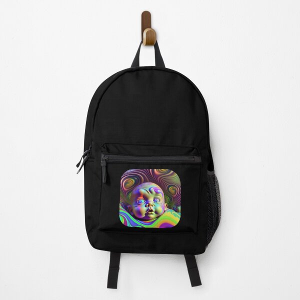 Item preview, Psychedelic Baby Abstract Trippy designed and sold by MythicPrompts.
