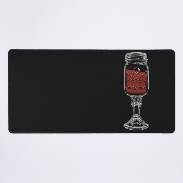 Item preview, Mega Pint funny Johnny Depp quote pirate chalice designed and sold by MunsyArt.