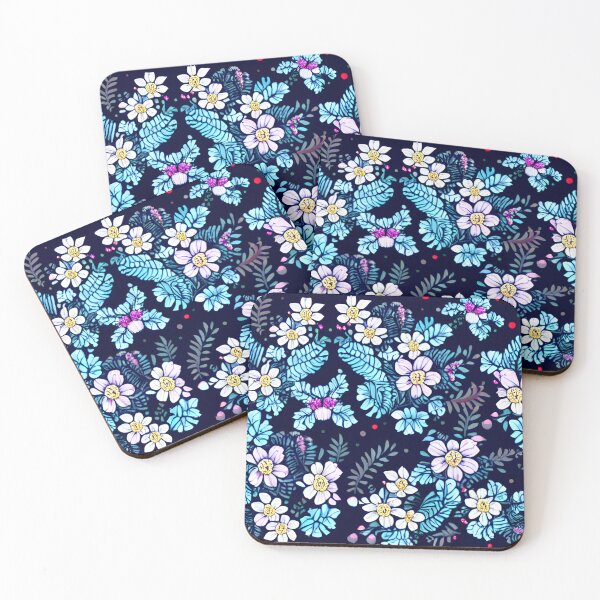 Aperçu de l'œuvre motif de feuille de fleur florale #9 créée et vendue par supeart.