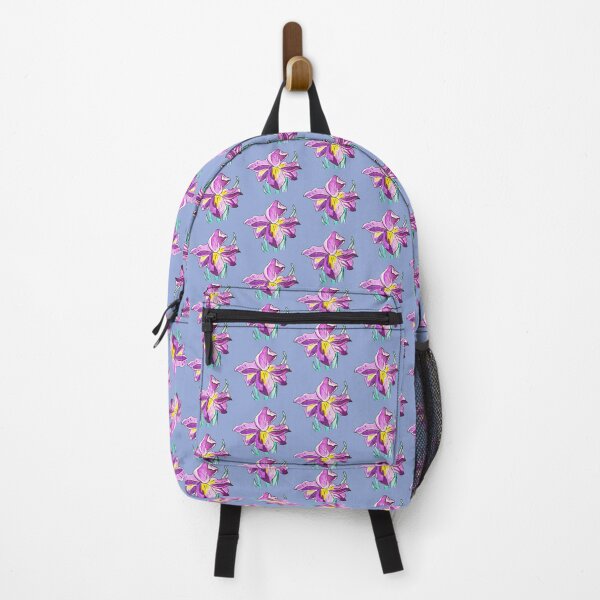 Item preview, Purple Iris Flower designed and sold by Ollisha Pamplin.