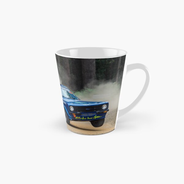 Ford Escort rally car Tall Mug