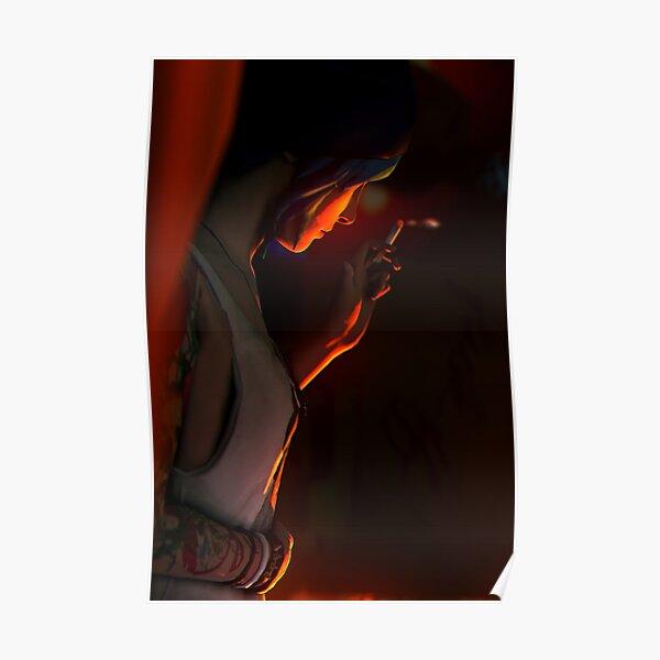 Chloe - Life is Strange Poster