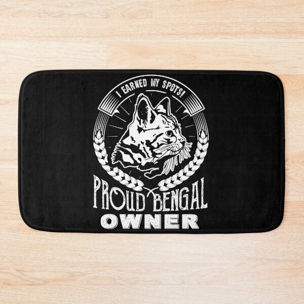 Item preview, Proud Bengal Cat Owner designed and sold by UnknownArtistt.