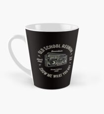Boombox Old School Reunion Tall Mug