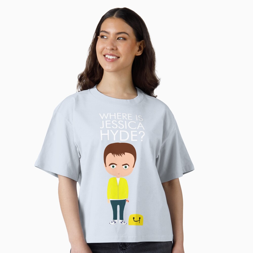 Vista previa del artículo con la obra «Camiseta holgada boxy», diseñado y vendido por creotumundo.