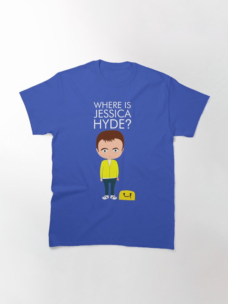 Imagen 3 de 7, Camiseta clásica con la obra Arby, diseñada y vendida por creotumundo.