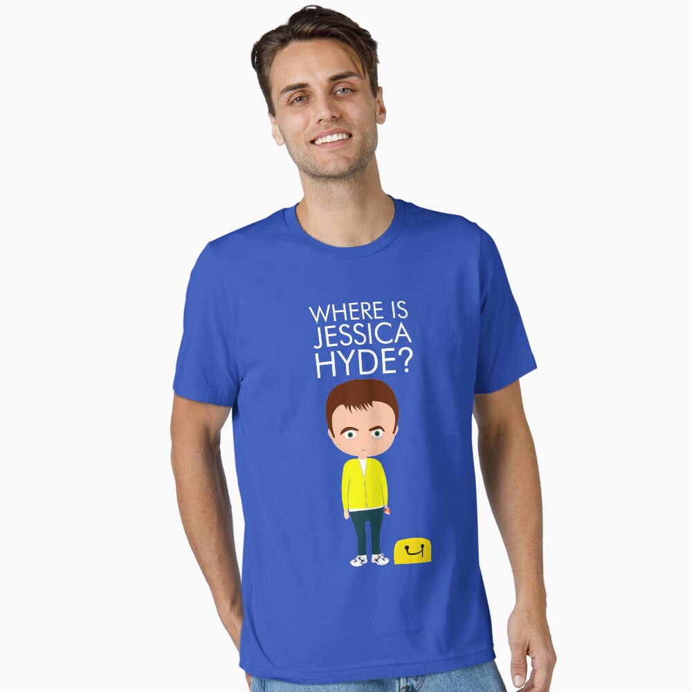 Vista previa del artículo con la obra «Camiseta esencial», diseñado y vendido por creotumundo.
