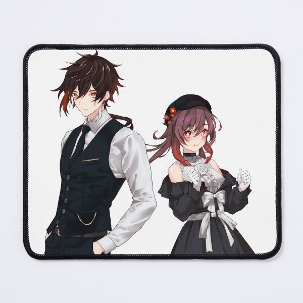 Item preview, Couple Zhongli Hu tao from Genshin Impact designed and sold by bastian31.