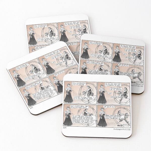 Item preview, API Comic designed and sold by SteamBitDesign.