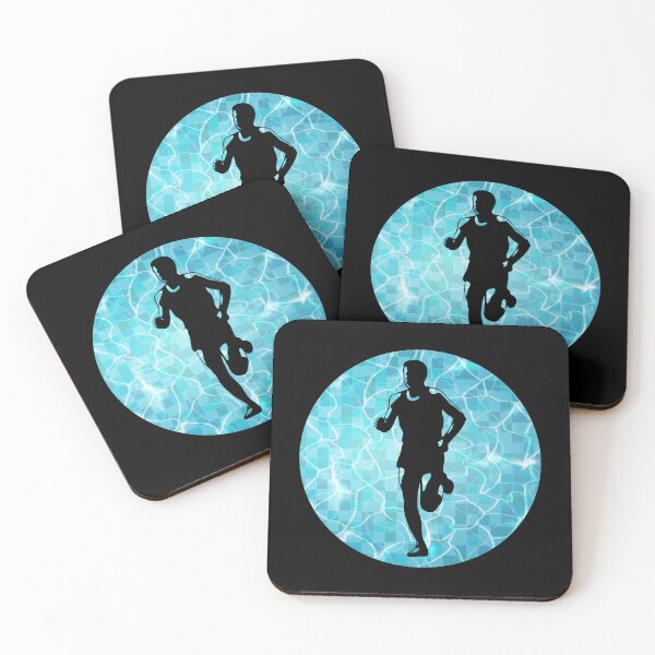 Item preview, Deep Water Aqua jogging Pool Running Fitness Exercise designed and sold by CuteDesigns1.