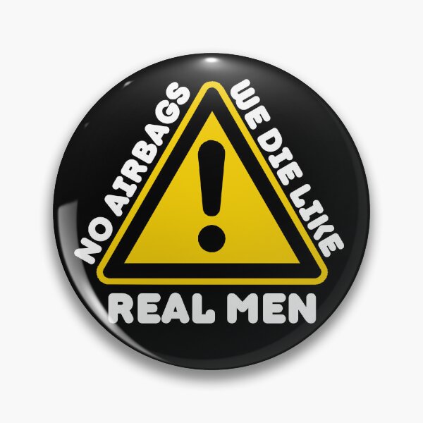 Item preview, No Air We Die Like Real Men | Funny designed and sold by BopleDesigns.