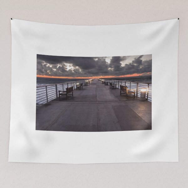 Item preview, Pier To Nowhere designed and sold by Tootalled Photography .