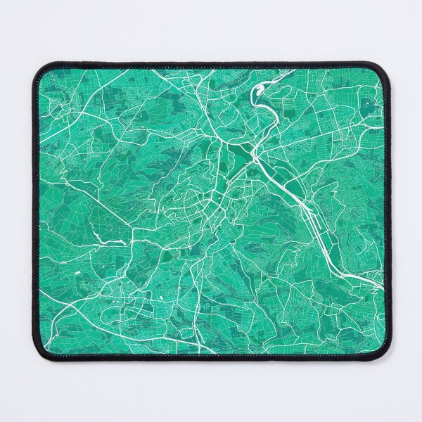 Item preview, Stuttgart City Map of Germany - Watercolor designed and sold by deMAP.