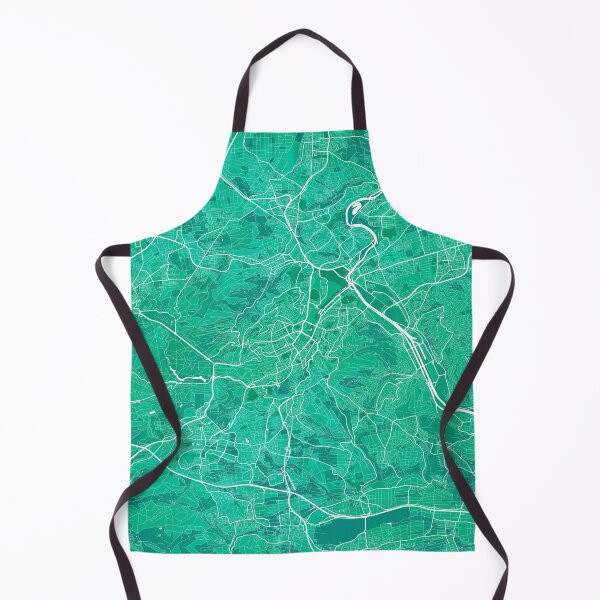 Item preview, Stuttgart City Map of Germany - Watercolor designed and sold by deMAP.