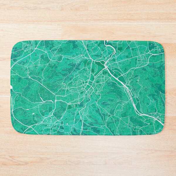 Item preview, Stuttgart City Map of Germany - Watercolor designed and sold by deMAP.