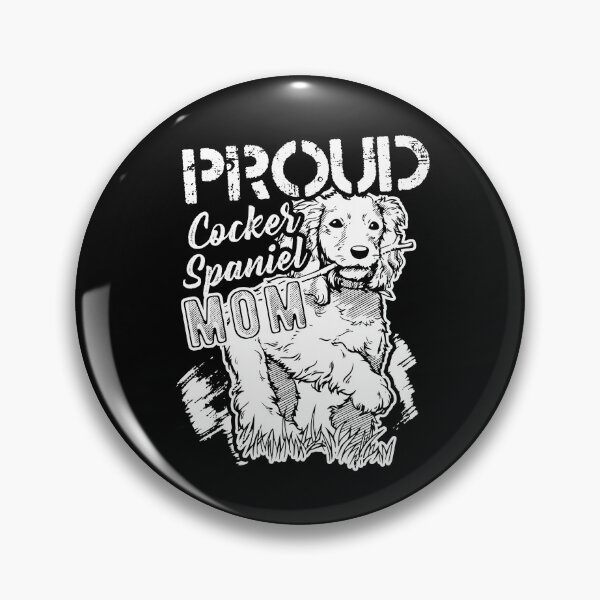 Item preview, Proud Cocker Spaniel Mom designed and sold by UnknownArtistt.