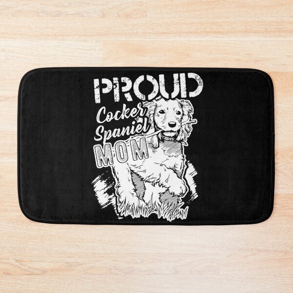 Item preview, Proud Cocker Spaniel Mom designed and sold by UnknownArtistt.